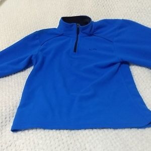 Blue turtle neck sweater